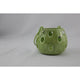 Lanterna atmosfera signorile verde 11x11x8,5 cm