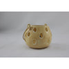 Lanterna atmosfera signorile beige 11x11x8,5 cm