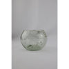 Mansion atmosphere vaas bol bubbel glas 14x14x10cm
