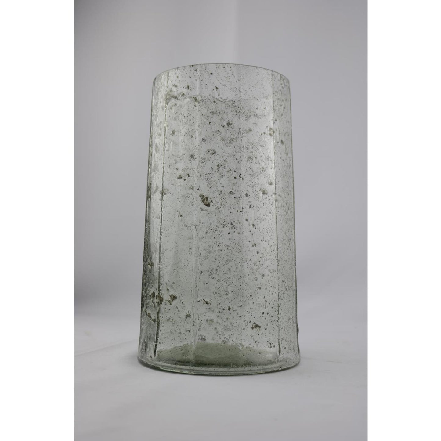Mansion atmósfera jarrón cristal burbuja 16x16x27cm