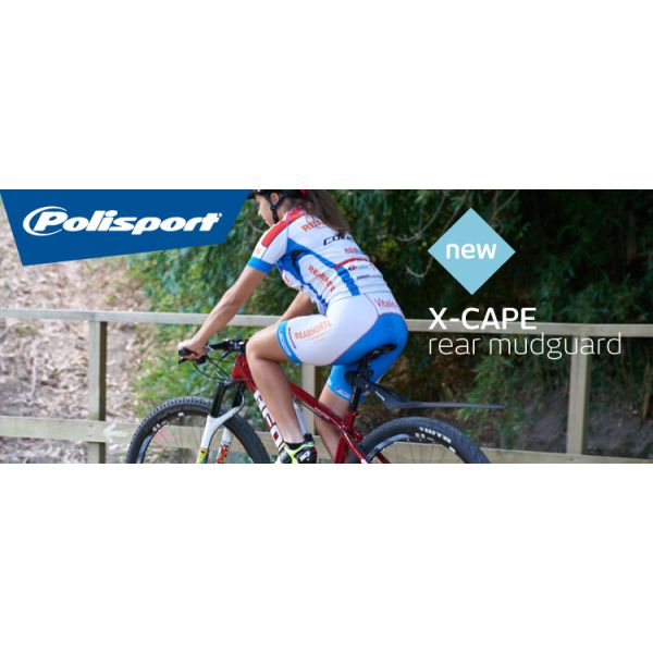Fender posteriore X-Cape da 27,5-29 pollici neri