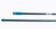 Manico per scopa Linea metallo aurora 130cm