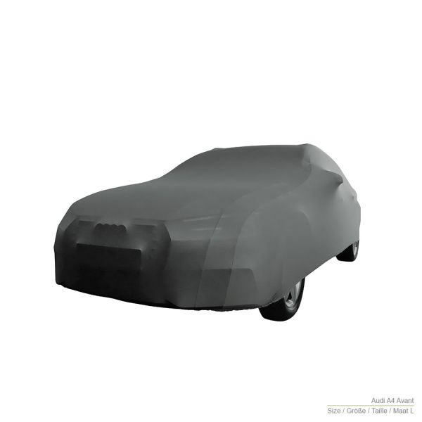 Ds covers autohoes boxx sw indoor large - zwart