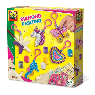 SES Diamond Painting - Cambiatrici di legno