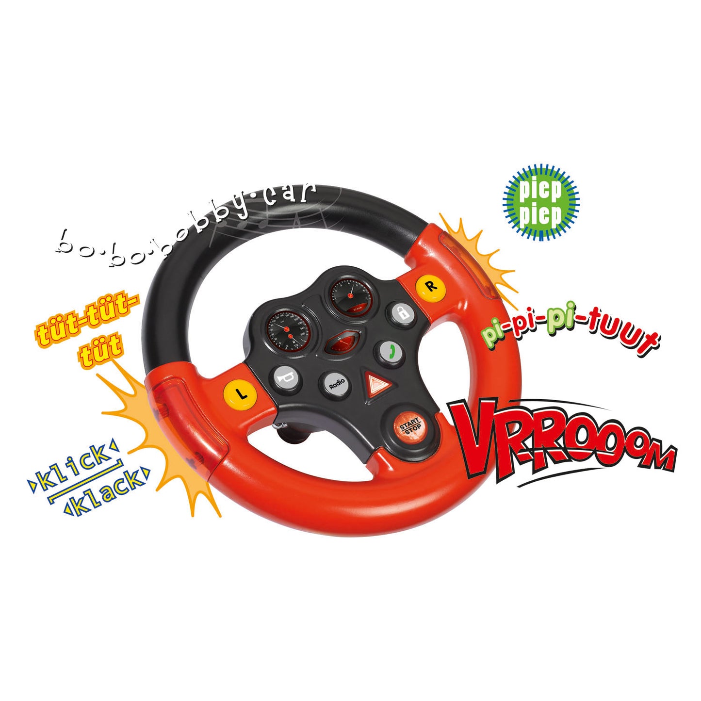 GRANDE REPLANDO VOLING WHEHE CON SONIDO