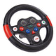 Big playing steering wheel with racing sounds