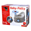 Big Baby Potty Plaspot con envío gris