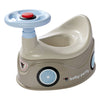 Big Baby Potty Plaspot con inviare grigio