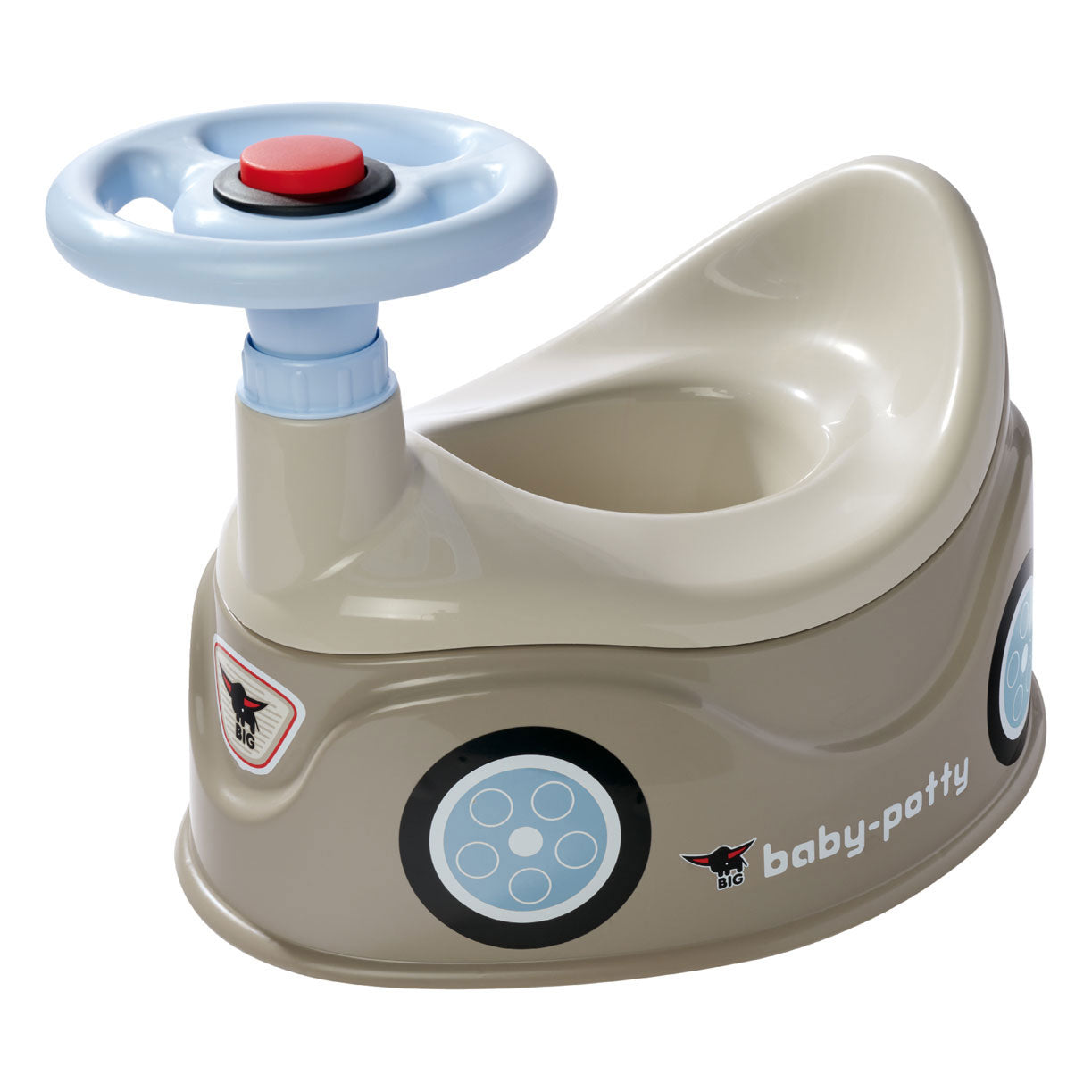 Big Baby Potty Plaspot con envío gris