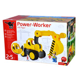Big Power Worker Excavator MIDI con figura - afbeelding 2