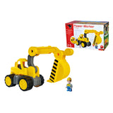 Big Power Worker Excavator MIDI con figura - afbeelding 3