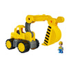 Big Power Worker Excavator MIDI con figura