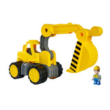 Big Power Worker Excavator MIDI con figura - afbeelding 1