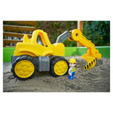 Big Power Worker Excavator MIDI con figura - afbeelding 4