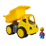 Simba Power-Worker Kiepwagen + Figura - afbeelding 1