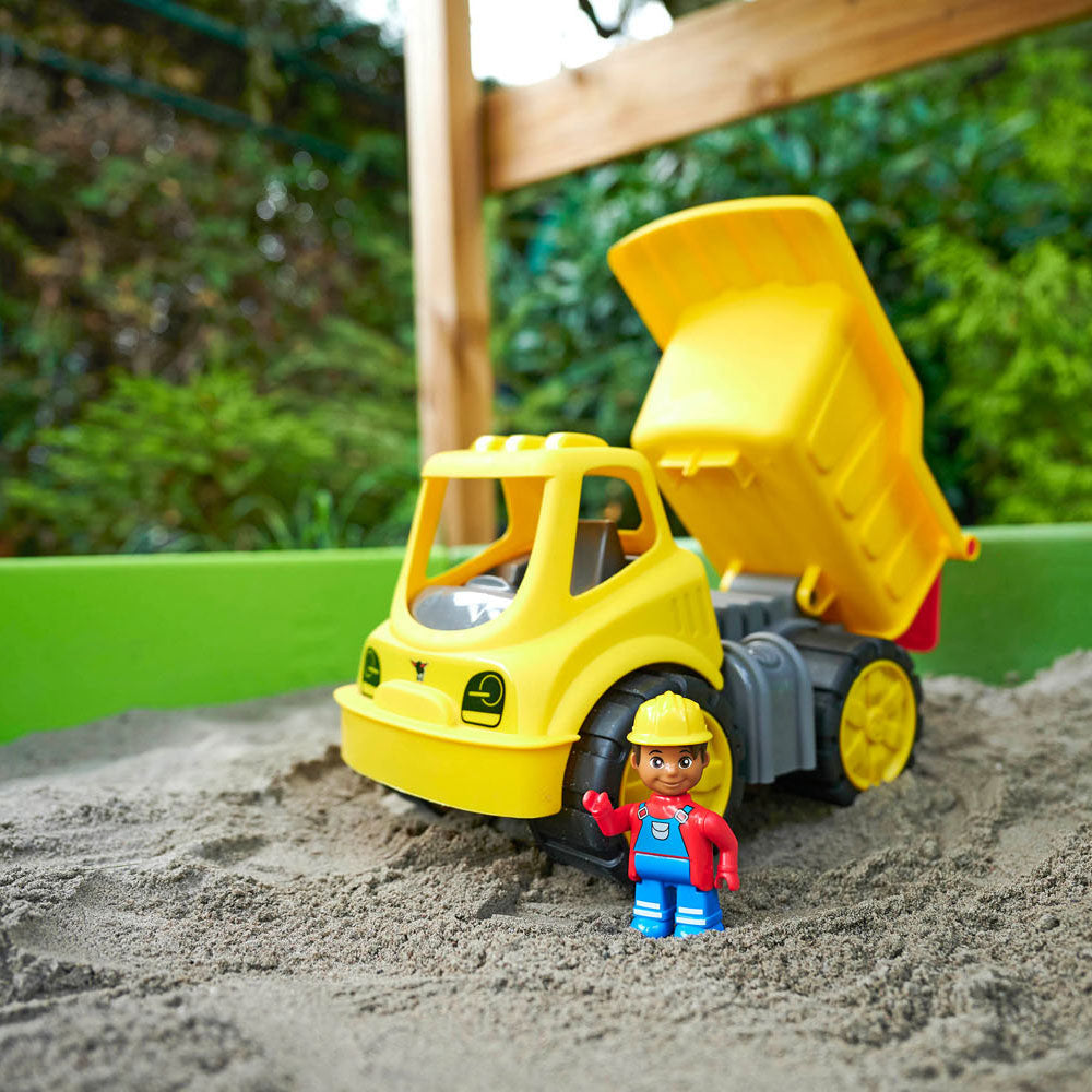 Simba Power-Worker Kiepwagen + Figura