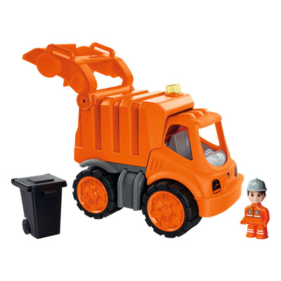 Big Power Worker Midi Bask Truck con figura