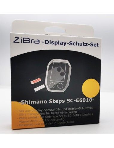 Cubierta de pantalla Zibra Pasos Zibra SC-E6010