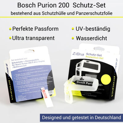 Display Cover Zibra Bosch Purion 200
