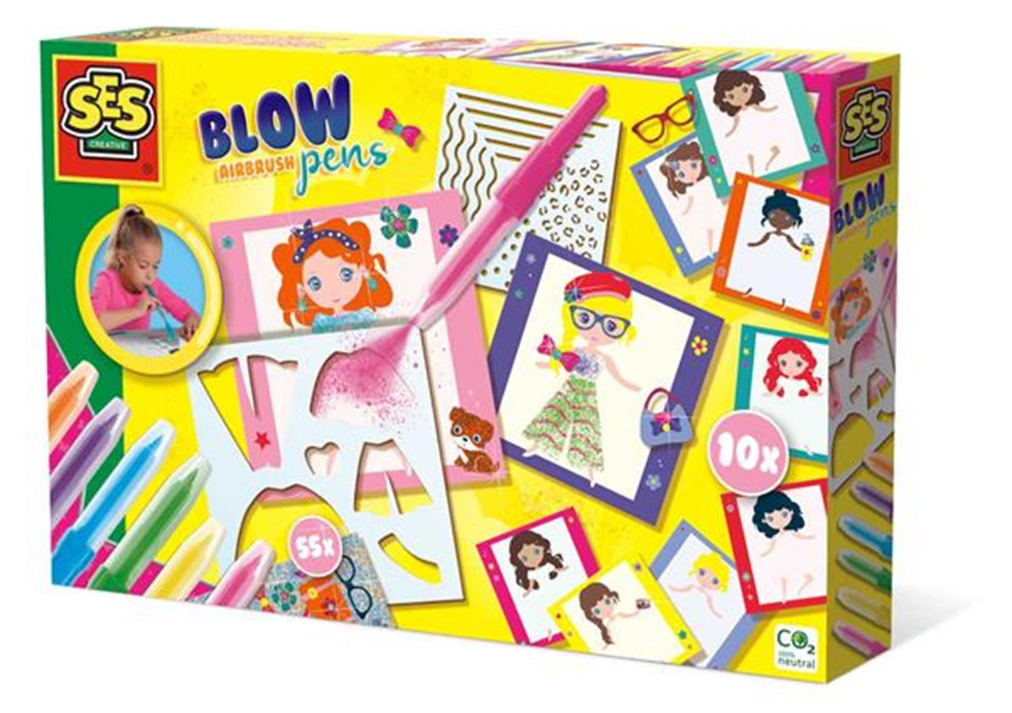 Penne Ses Blow Aerographrush - Fashion Designer