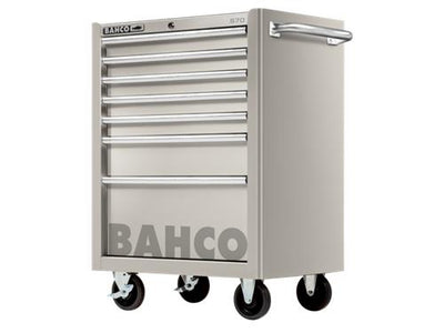 Carrello portautensili Bahco 7 cassetti in acciaio inox