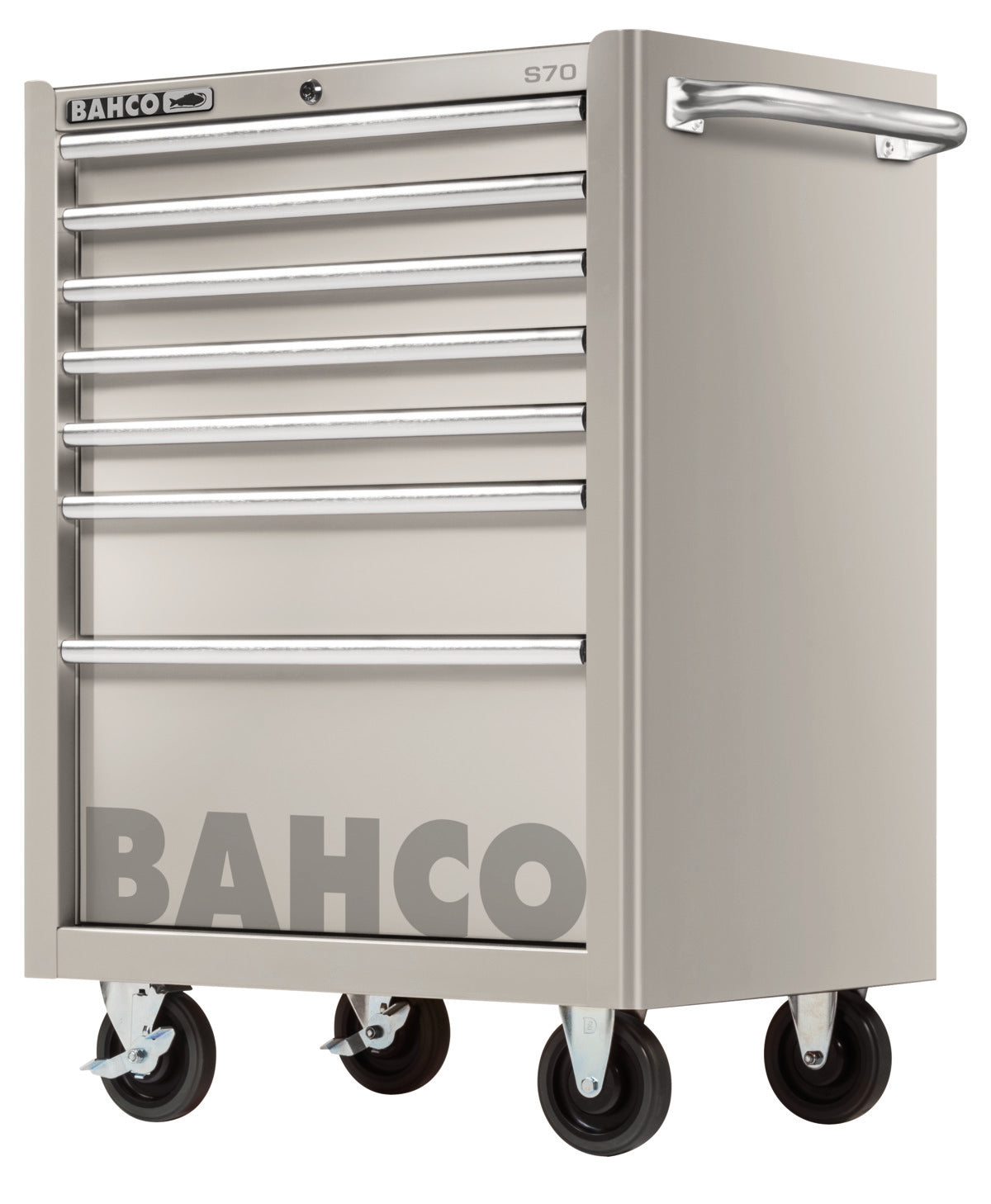 Carrello portautensili Bahco 7 cassetti in acciaio inox