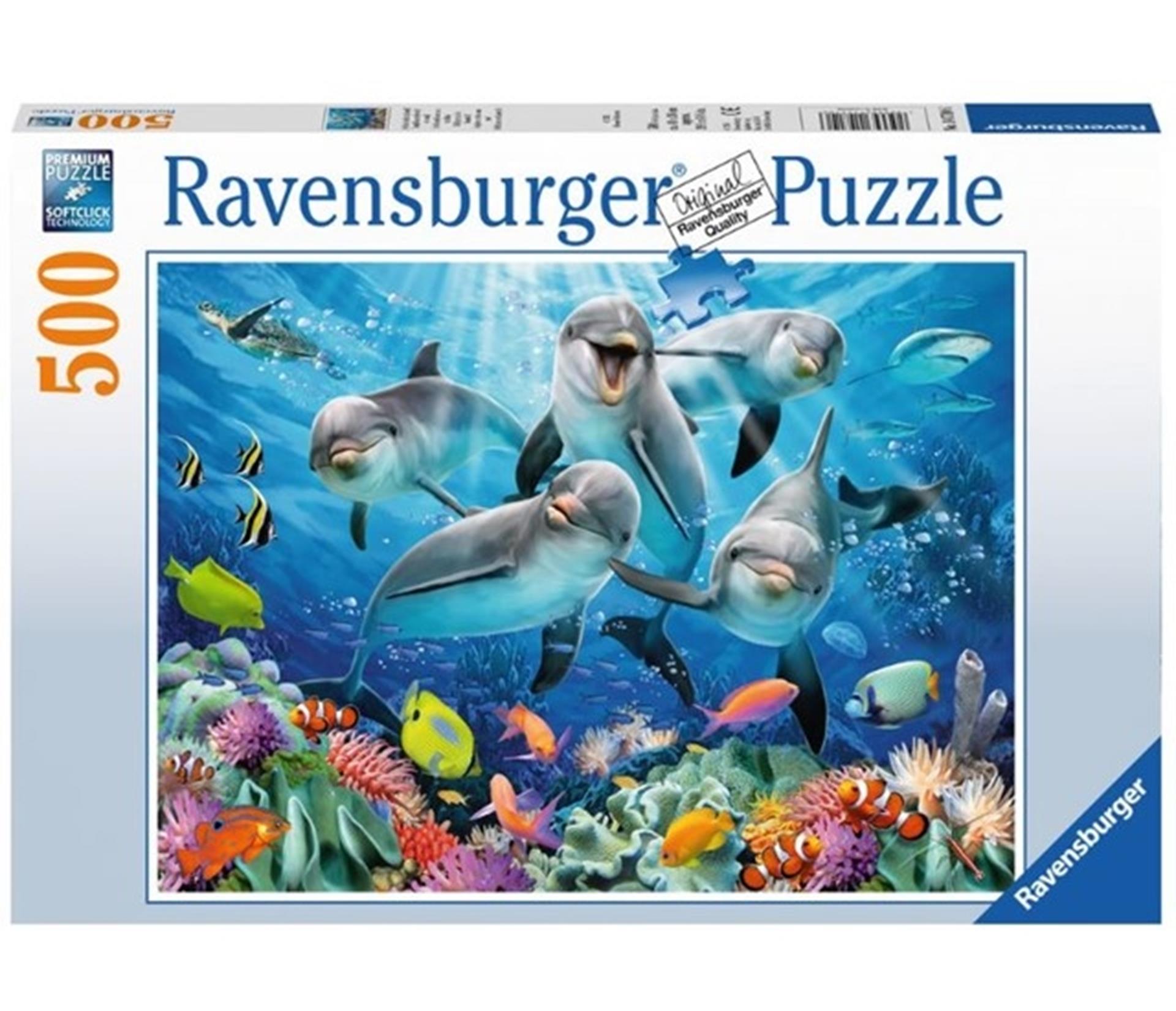 Delfini Ravensburger nella barriera corallina, 500st.