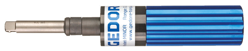 Gedore momentschroevendraaier fs | 1 4 | 27-135 cnm | one way | (015205) - 2299860
