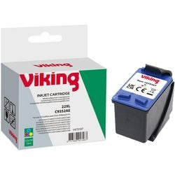 Inktcartridge od hp c9352a nr22 cyaan magenta geel