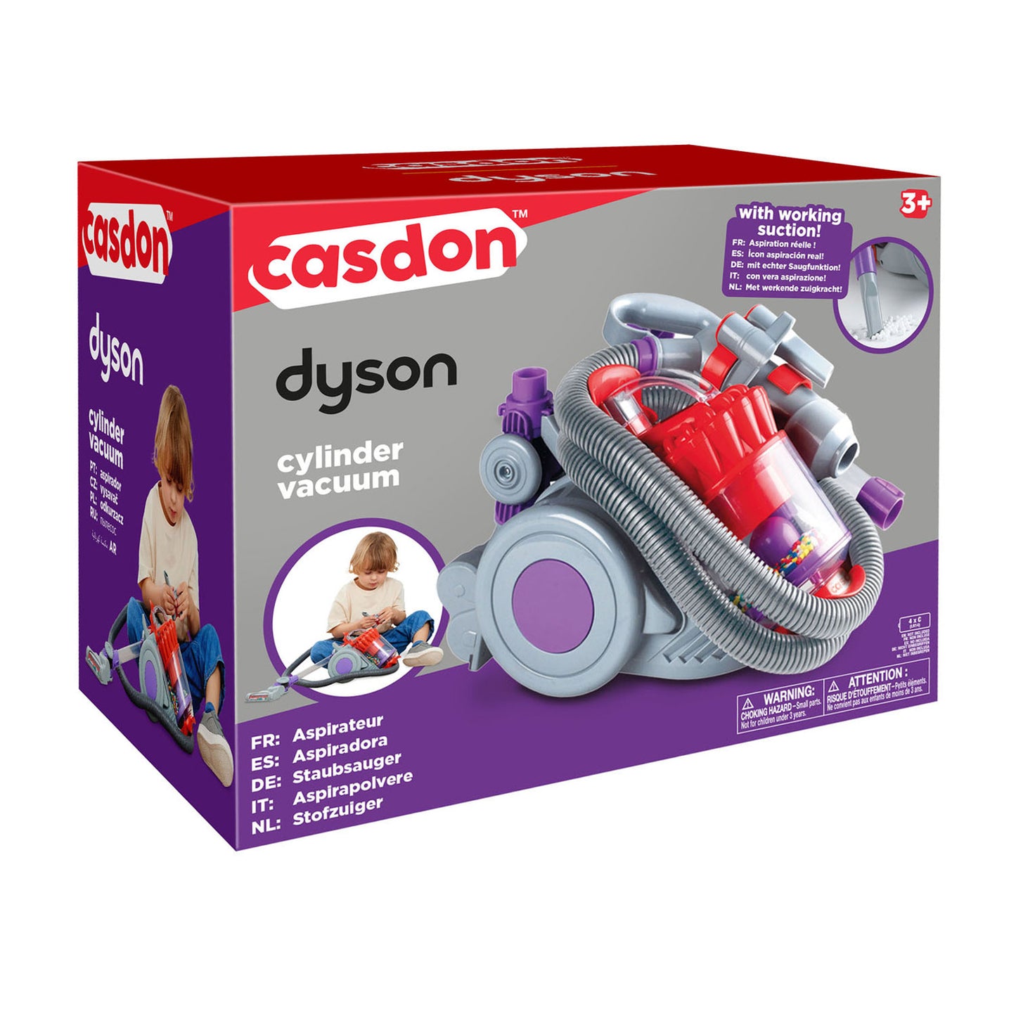 CASDON CASDON DC22 Aspiradora de juguete