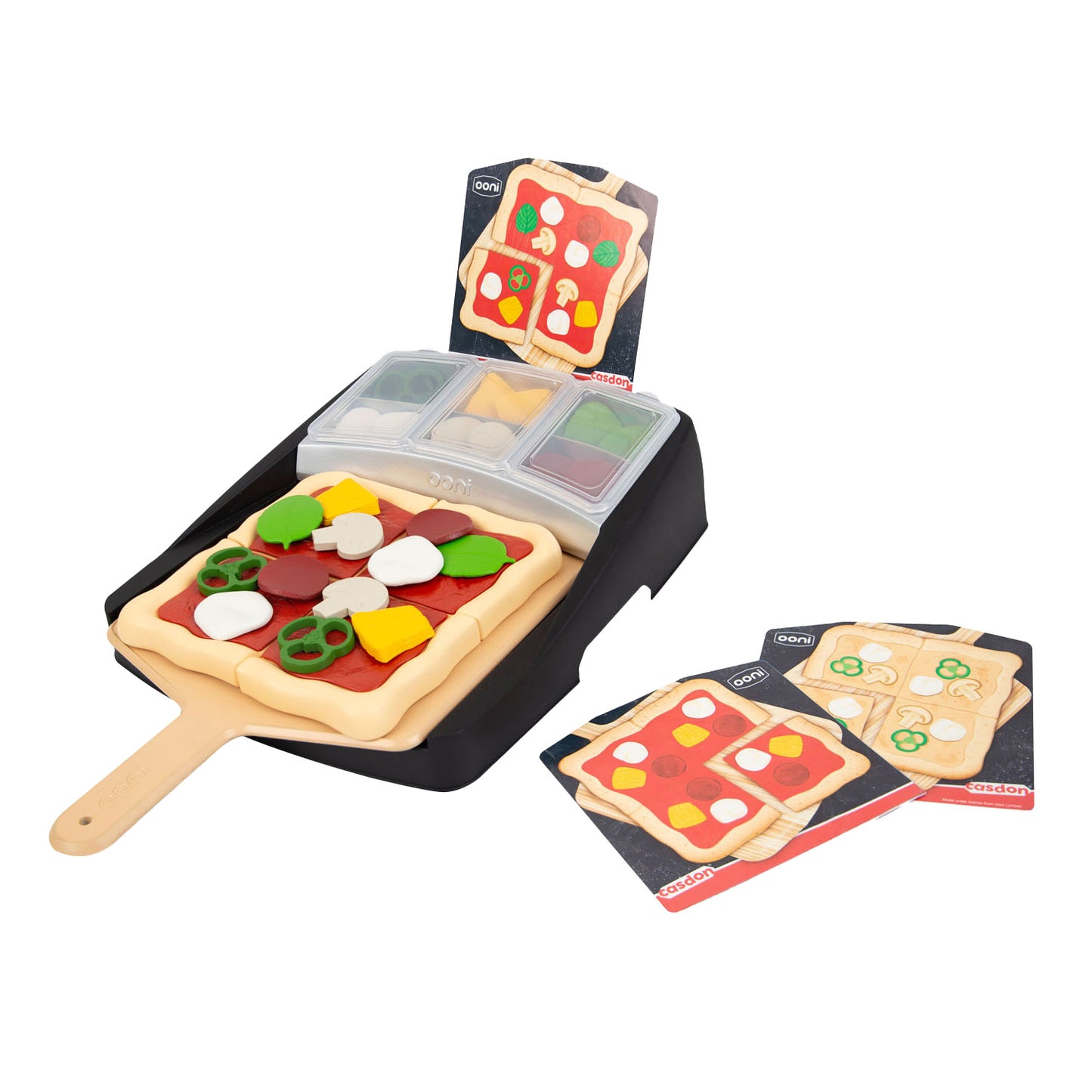 CASDON CASDON OONI Toys Pizza Seg Station Juego
