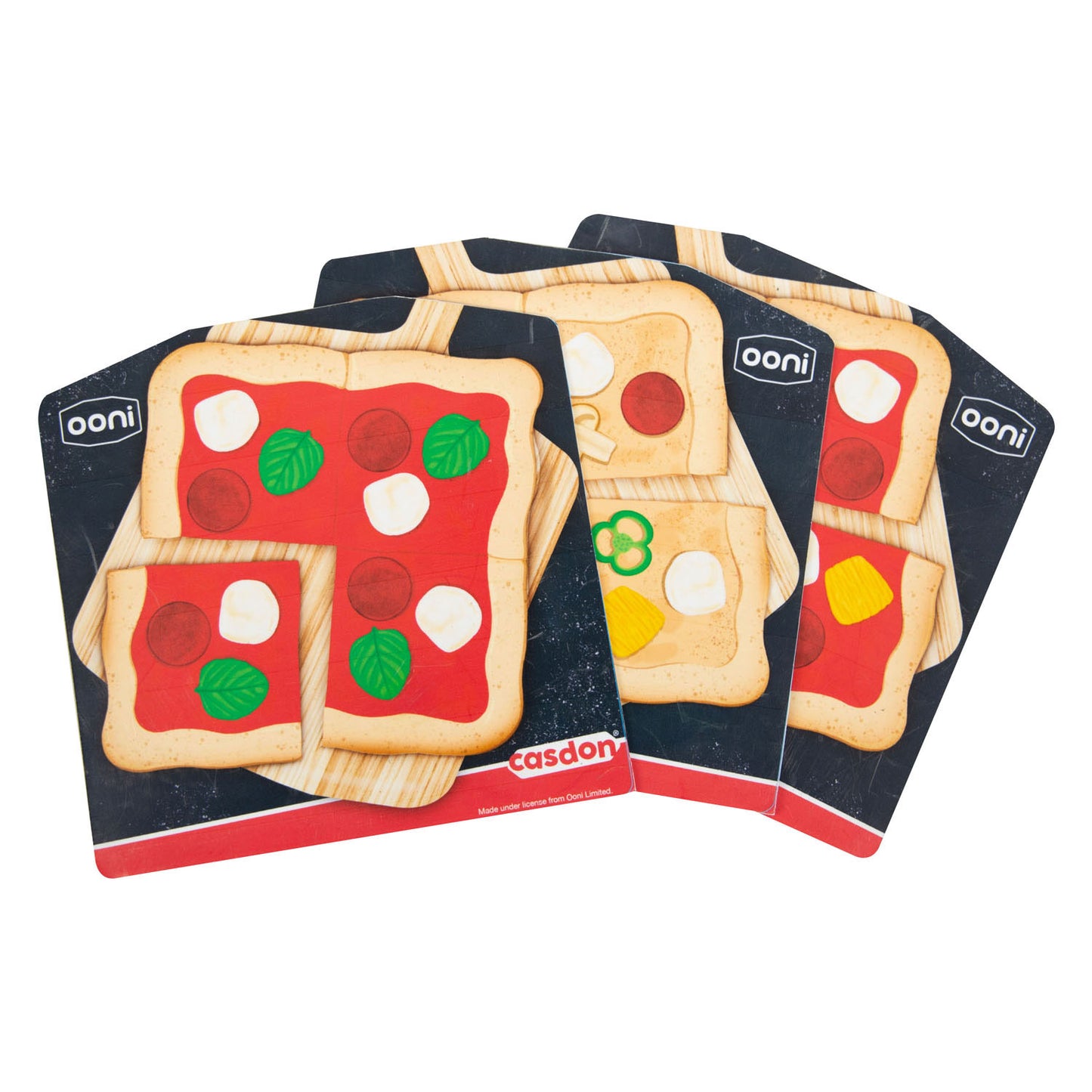 CASDON CASDON OONI Toys Pizza Seg Station Juego