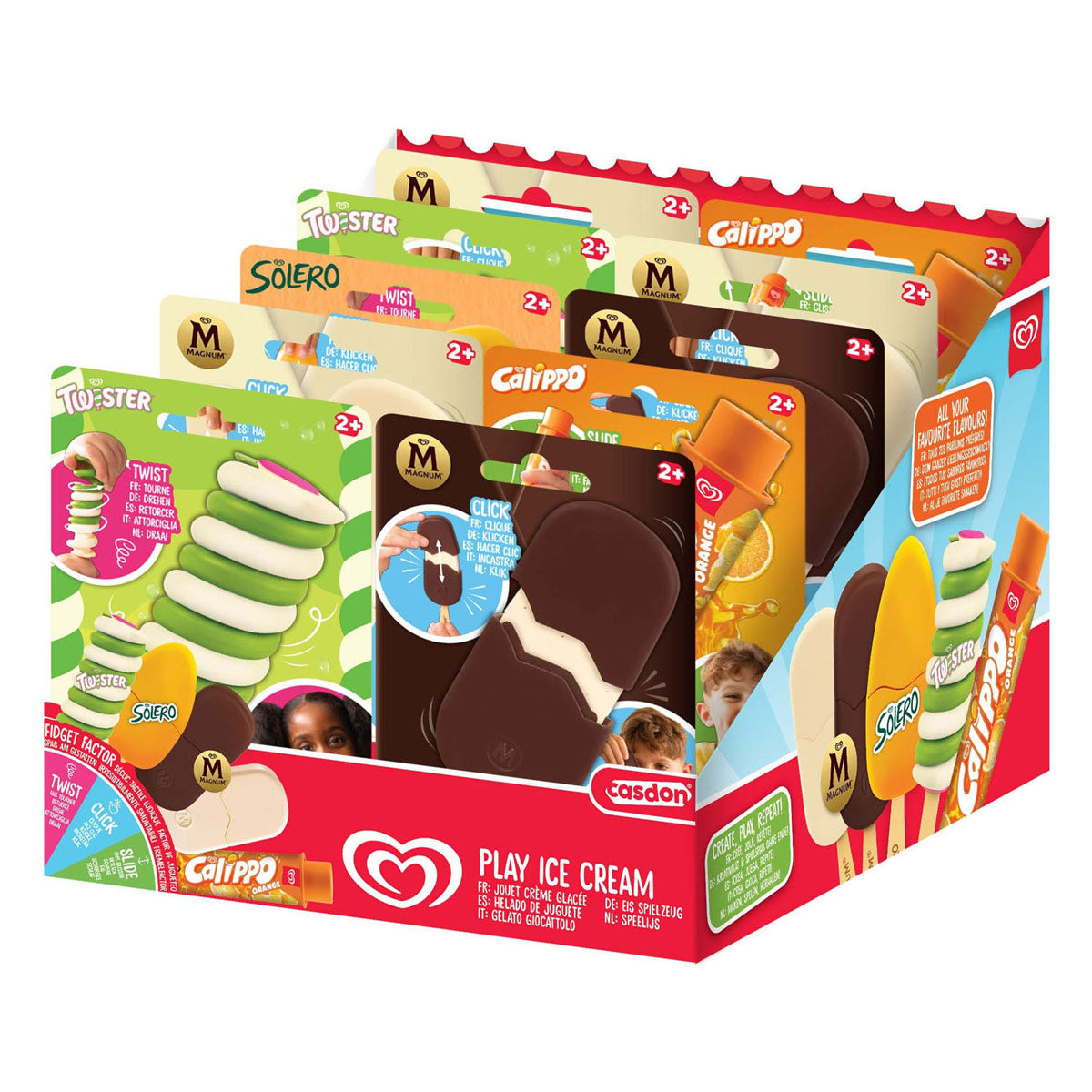 Casdon ola play preparato per gelato - 10 pz.