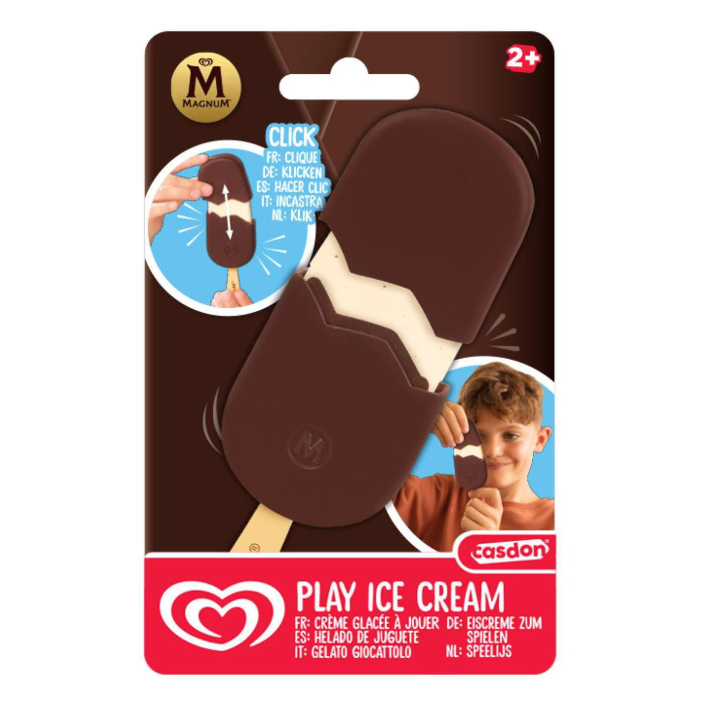 Casdon ola play preparato per gelato - 10 pz.