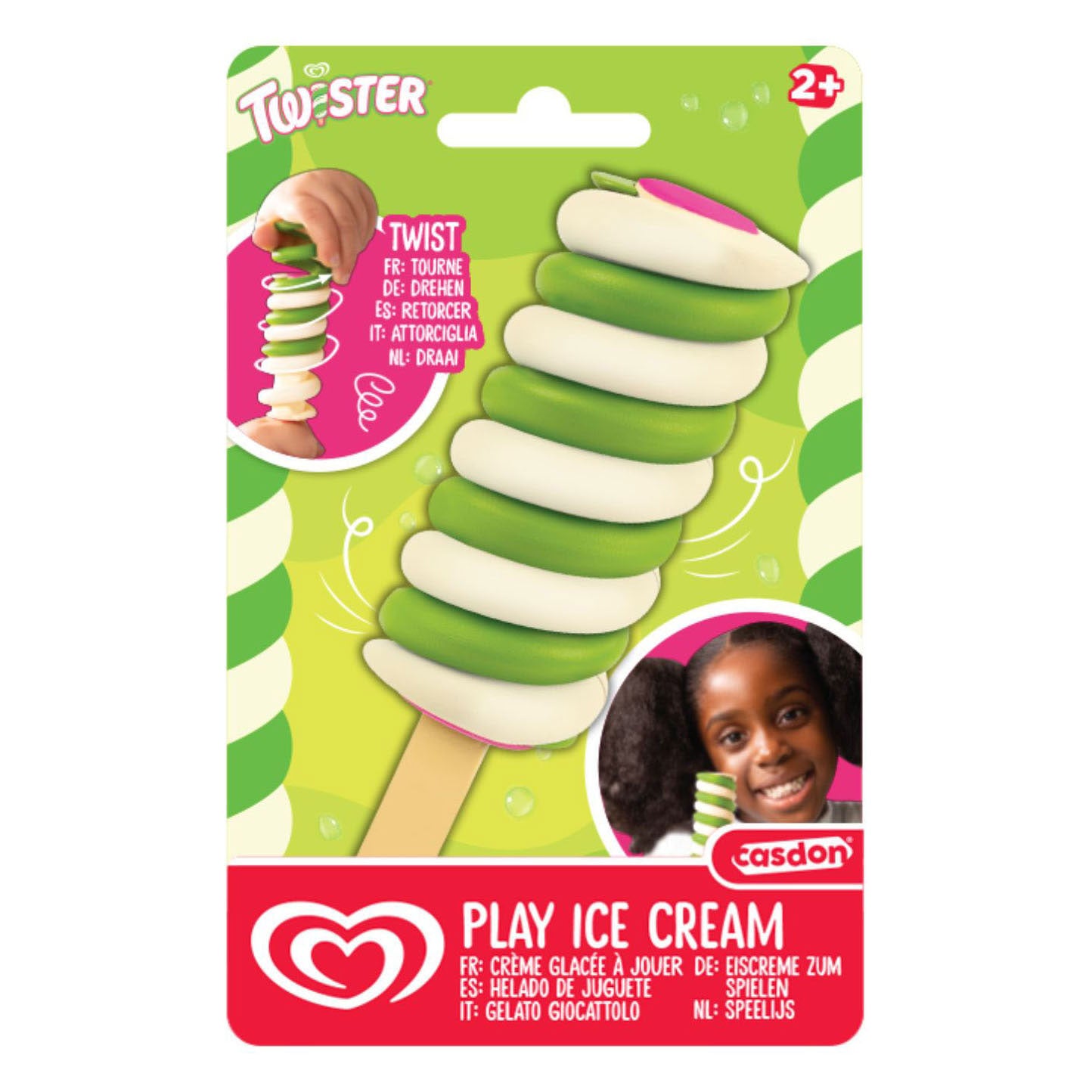 Casdon ola play preparato per gelato - 10 pz.