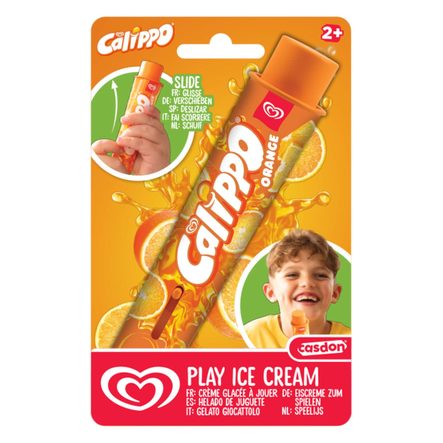 Casdon ola play preparato per gelato - 10 pz.