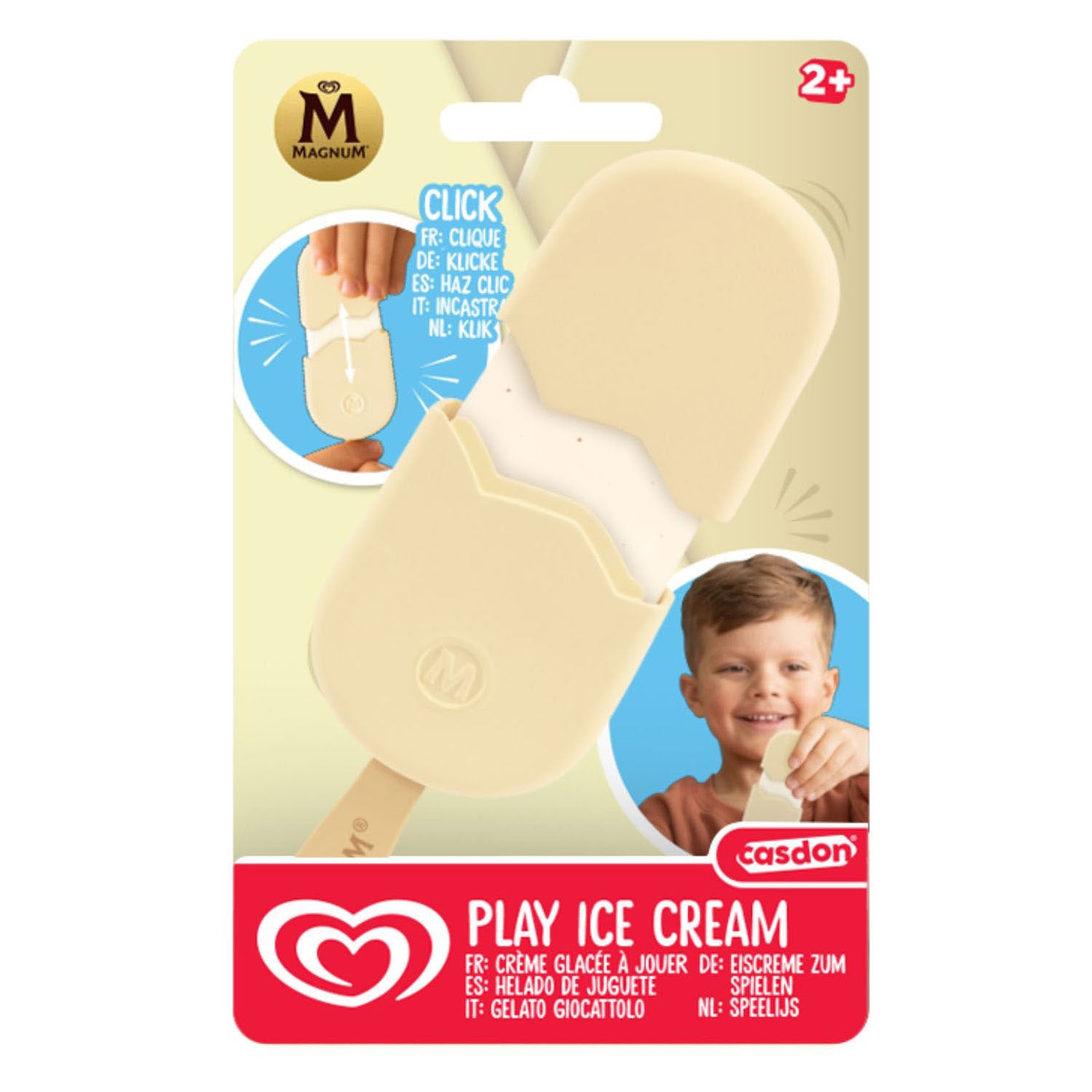 Casdon ola play preparato per gelato - 10 pz.