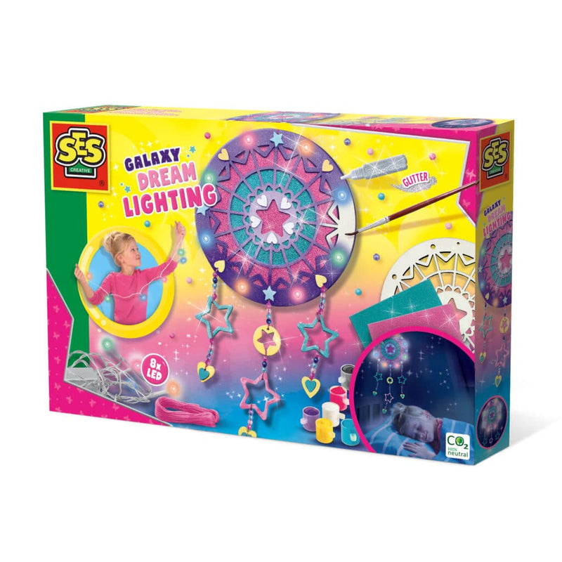 Ses galaxy dromen lamp