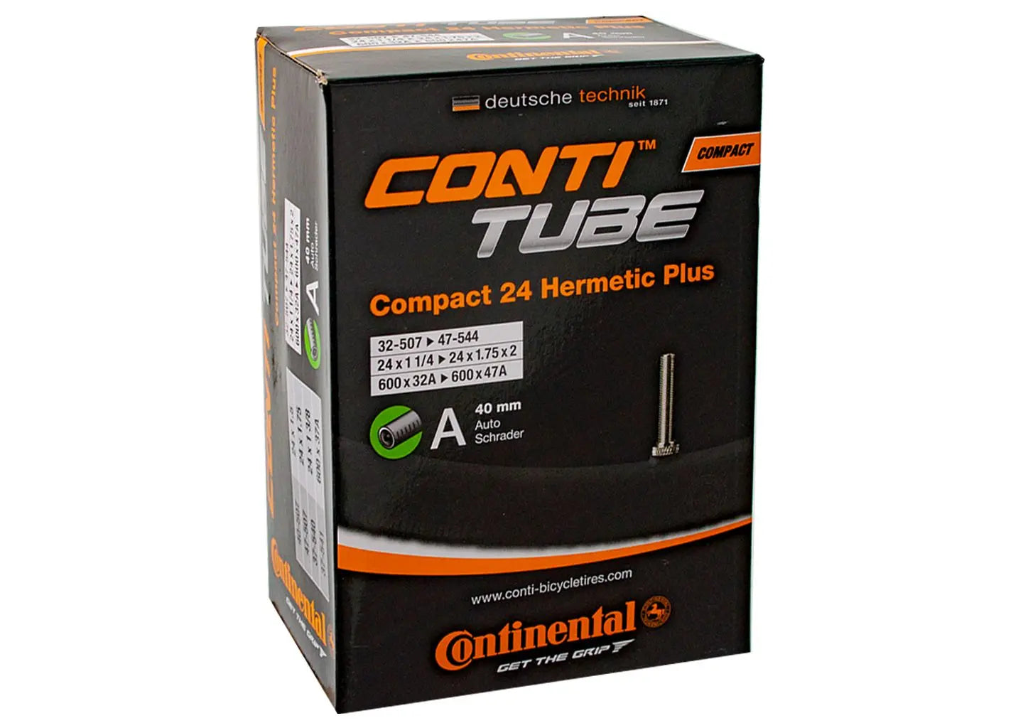 Cámara de aire continental compacta 24 hermética plus av 40mm
