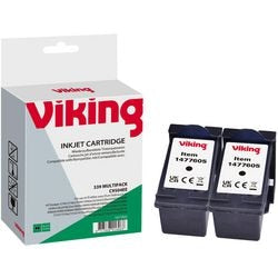 Inktcartridge od hp c8767e nr339 zwart duopack