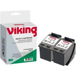 Cartucho de tinta od hp c9351a nr21 negro duopack