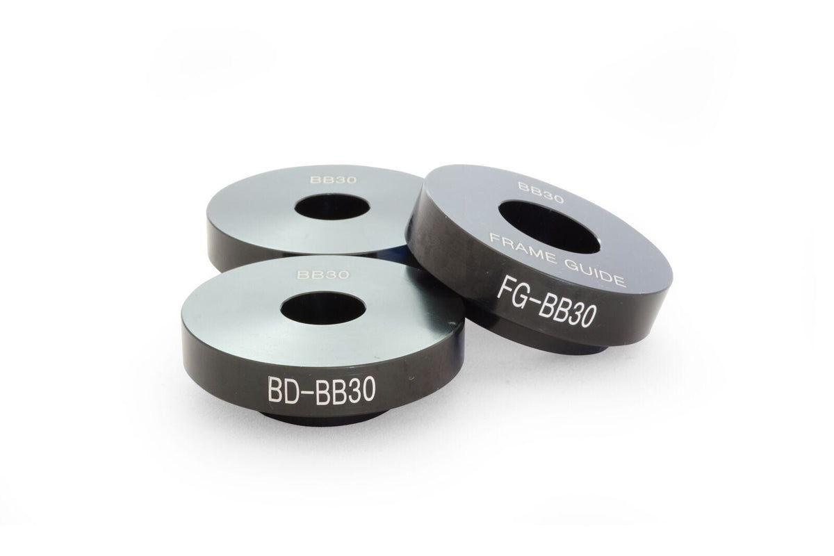 Ball bearing press drift set bb30