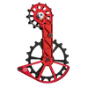 Jaula de cambio de bolas jaula de cambio oversize xtr xt 12 velocidades rojo