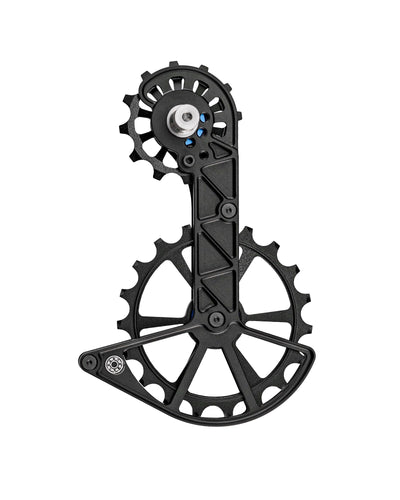 Gabbia deragliatore a sfera gabbia deragliatore oversize xtr xt 12 velocità nero