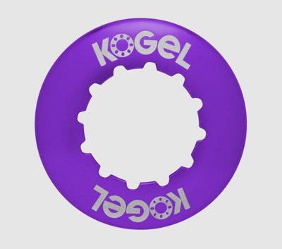 Ghiera di bloccaggio a sfera compatibile centerlock Ghiera di bloccaggio rotore interna viola