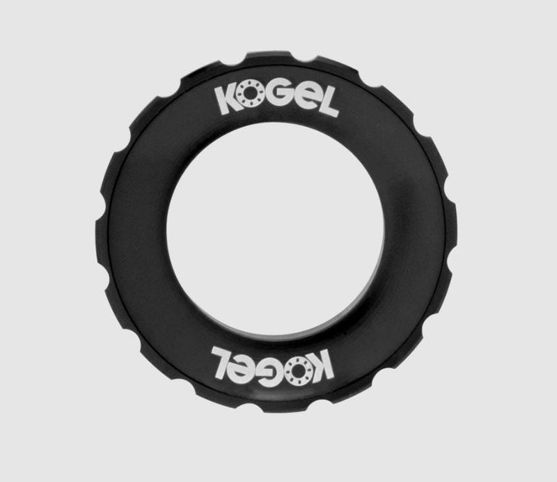 Ghiera a sfera compatibile centerlock ghiera rotore esterna nera