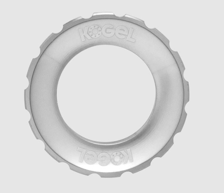 Ghiera di bloccaggio a sfera centerlock compatibile con ghiera del rotore esterna grezza