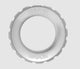 Ball lockring centerlock compatible rotor lockring external raw