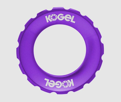 Ghiera di bloccaggio a sfera compatibile centerlock Ghiera di bloccaggio rotore esterna viola
