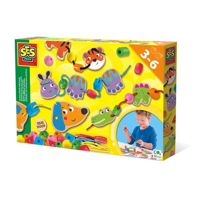 Ses Dieren String con cuentas